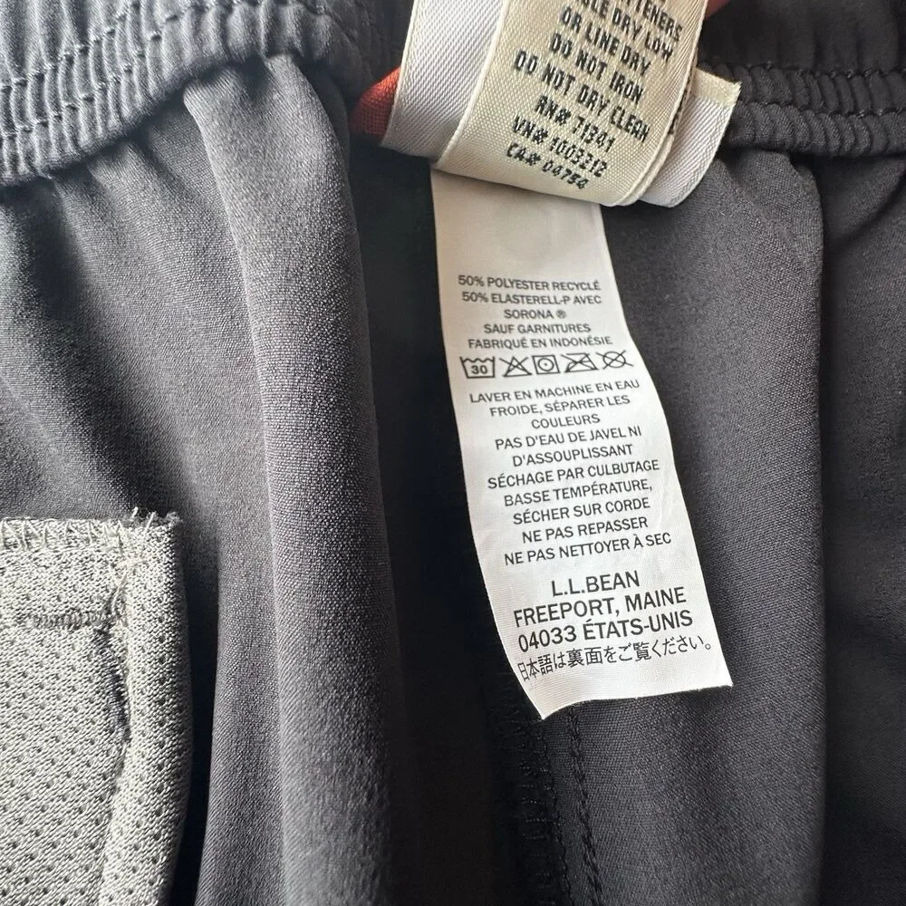 LL Bean Multisport Pants Mens XXL 28